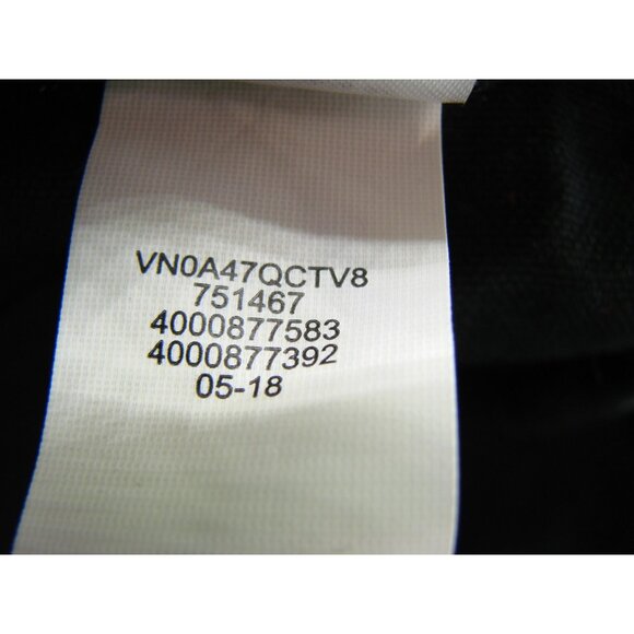 Vans Final Course Snapback Hat Black Logo Adjustable OSFM Cotton Cap VN0A47QCTV8 - Picture 13 of 13